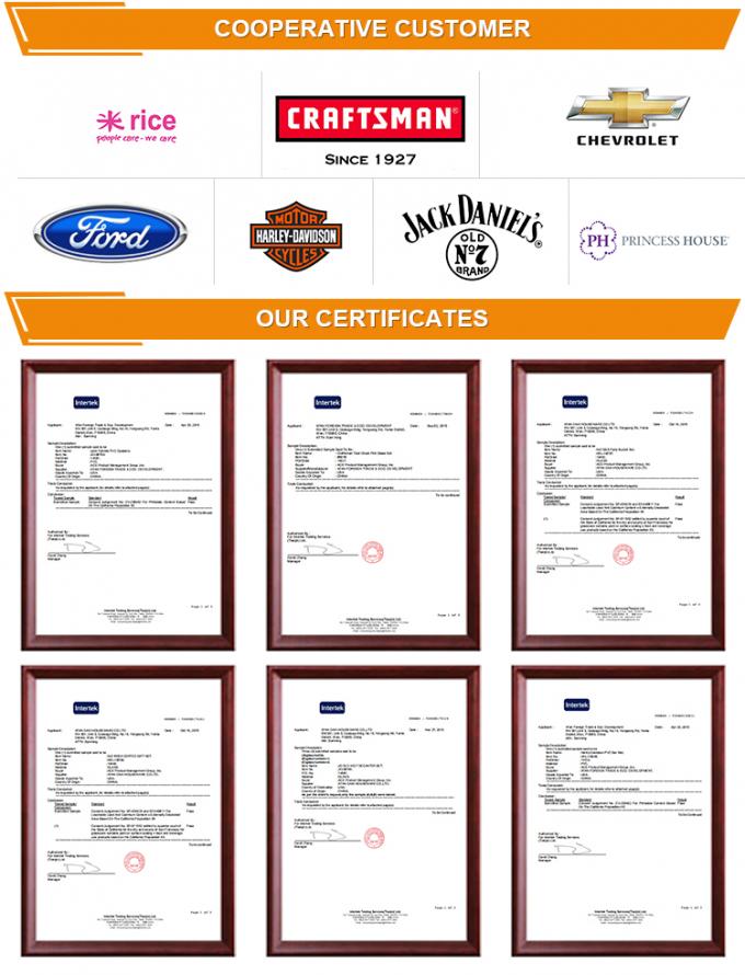 Tricolor Gradiente helado Champaña de vidrio personalizado Color rociado 7