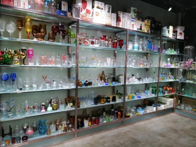 Tricolor Gradiente helado Champaña de vidrio personalizado Color rociado 10