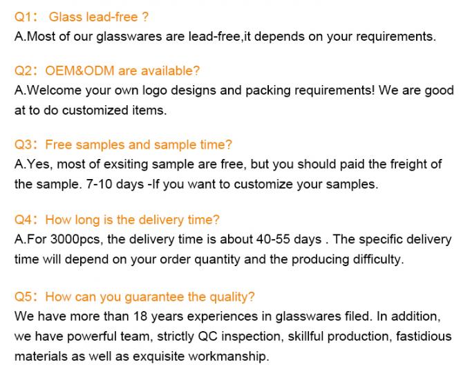 Tricolor Gradiente helado Champaña de vidrio personalizado Color rociado 13