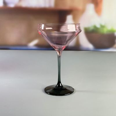 Hand-blow Color Gradient Wine Glass Set High Quality Crystal Wine Glass For Gift For Weeding