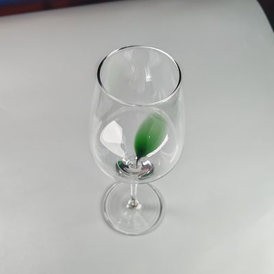 Customized Hand-blow Clear Red Wine Glass Martini Glass For Party