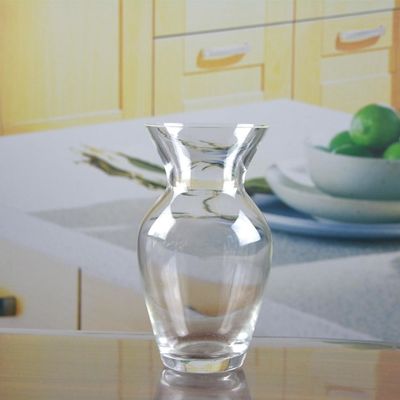 Customize Irridescent Decorative Glass Vase For Home