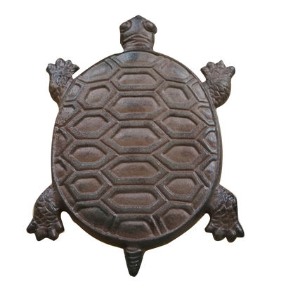 Turtle Metal Stepping Stone Cast Iron Crafts For Garden