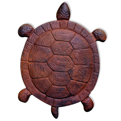 Turtle Metal Stepping Stone Cast Iron Crafts For Garden