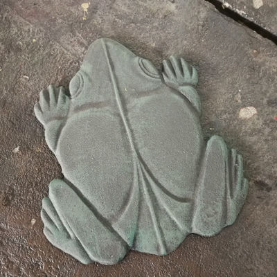 Turtle Metal Stepping Stone Cast Iron Crafts For Garden