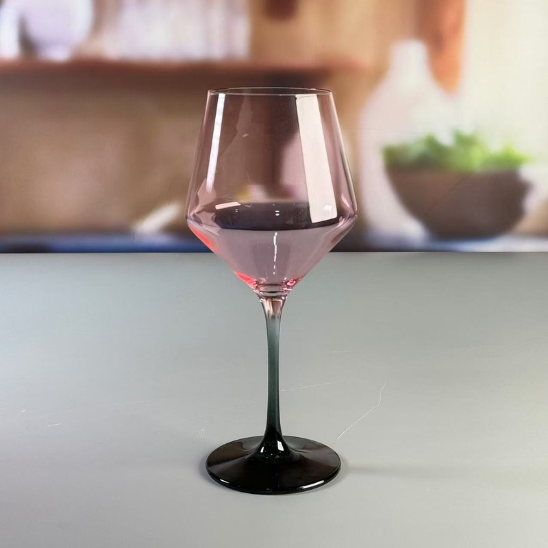 calidad Espejo de vidrio de vino de gran calidad de cristal para regalar para el deshierbe fábrica