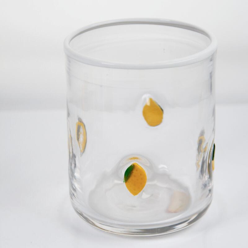 calidad Vaso de cristal sin plomo soplado a mano de 400 ml - Vaso versátil para whisky, zumo y café fábrica