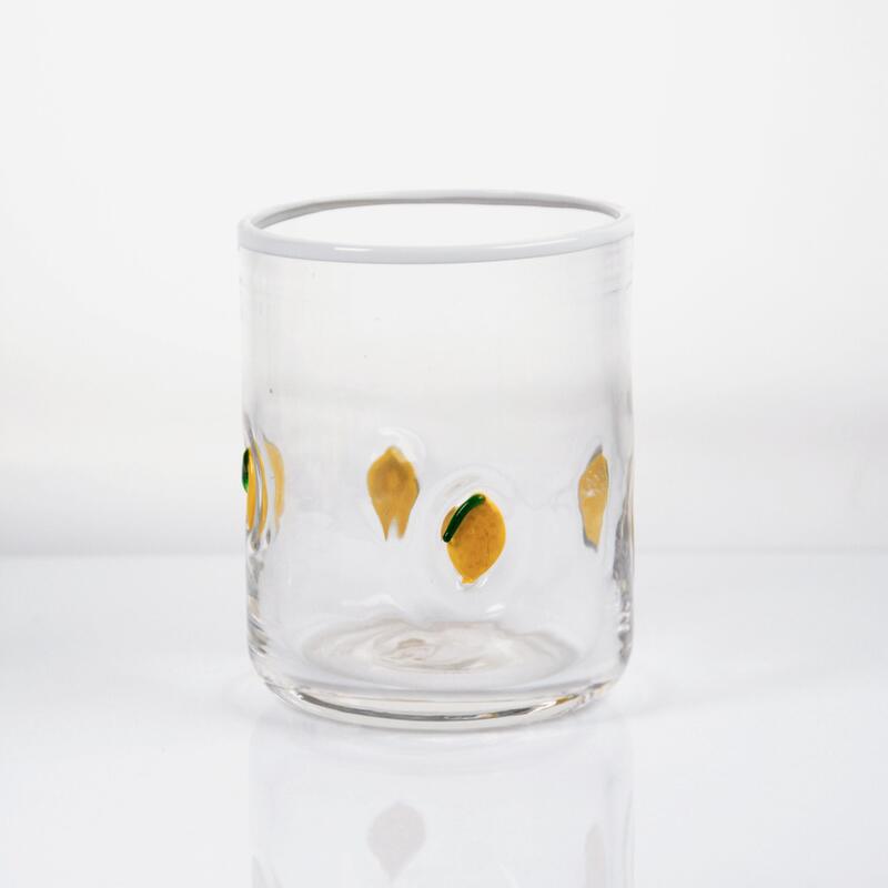 calidad Vaso de cristal sin plomo soplado a mano de 400 ml - Vaso versátil para whisky, zumo y café fábrica