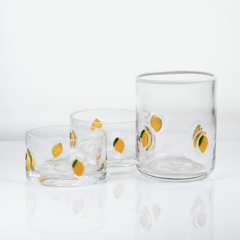 calidad Vaso de cristal sin plomo soplado a mano de 400 ml - Vaso versátil para whisky, zumo y café fábrica
