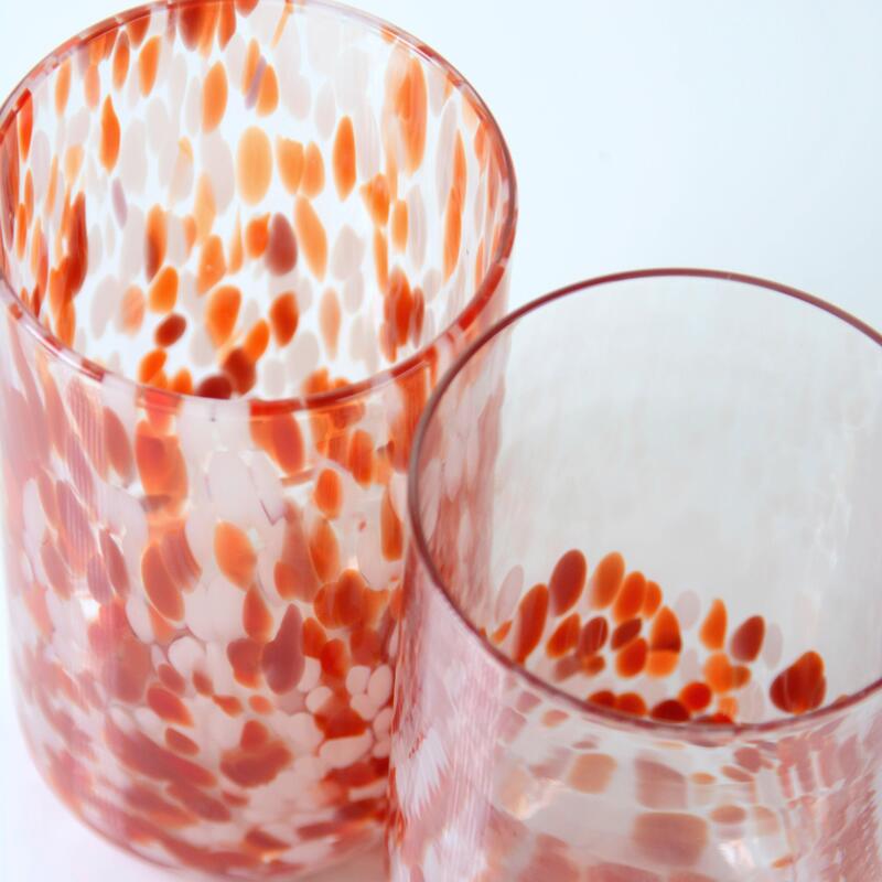 calidad Hand Blown 500ml Lead-free Crystal Glass Tumbler - Artisan Drinking Glass for Whiskey and Juice fábrica