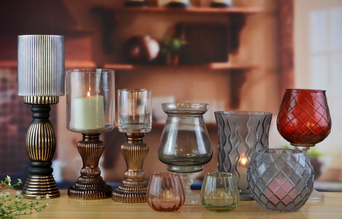 calidad Candeladores antiguos hechos a mano con pilares de plata fábrica