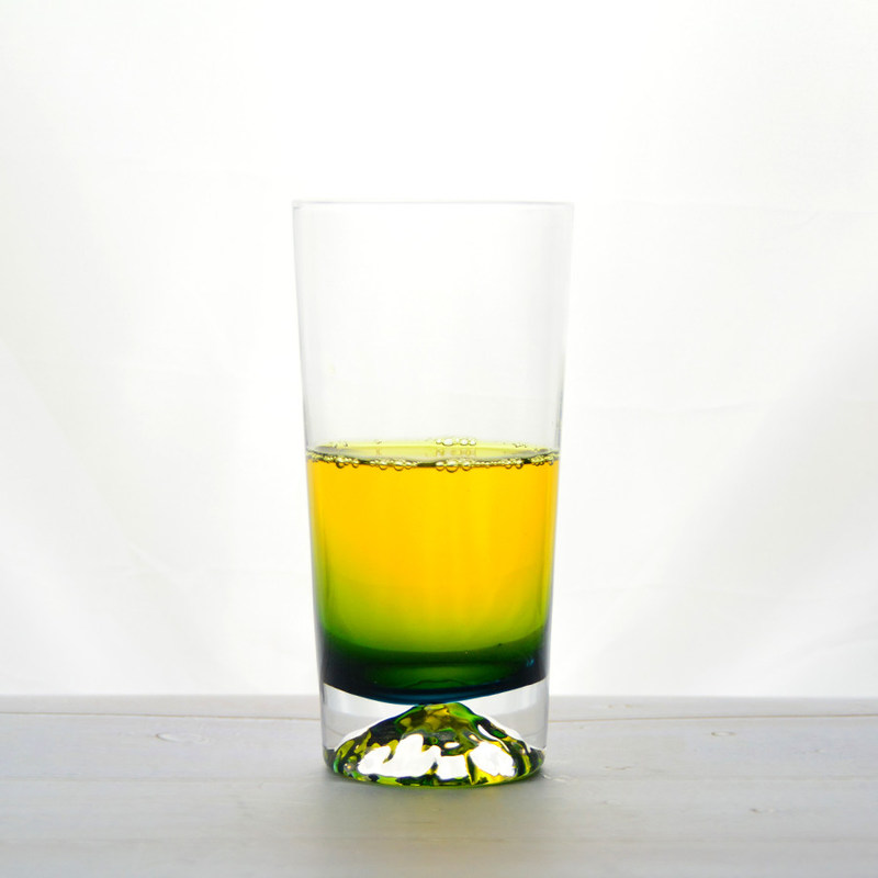 calidad Vidrio de whisky hecho a mano con base pesada y transparente fábrica