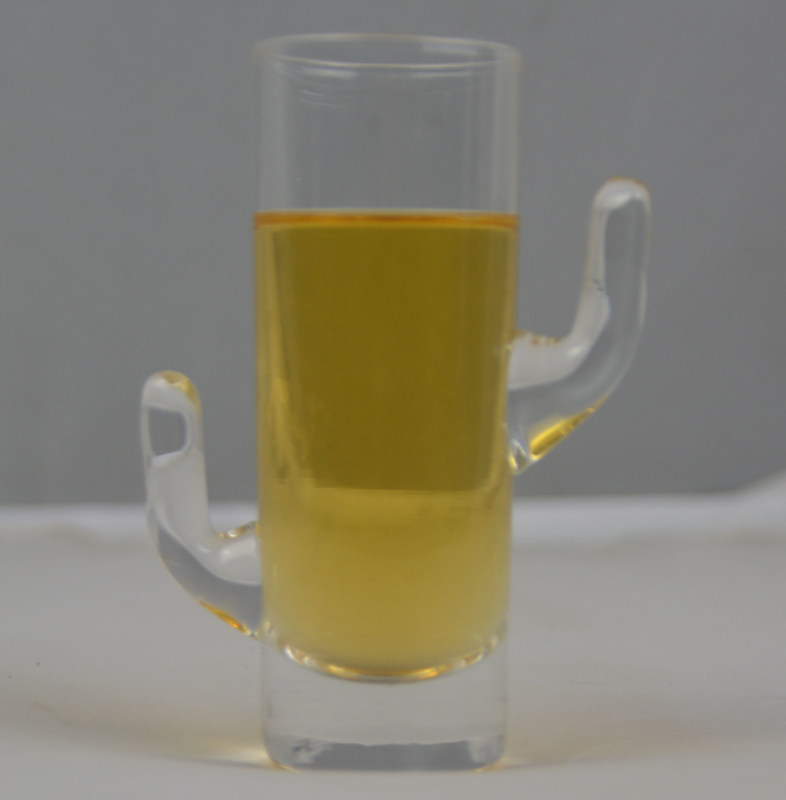 calidad Las favores de la boda Cristal 2 Oz Cactus Tequila Vaso de Shot fábrica