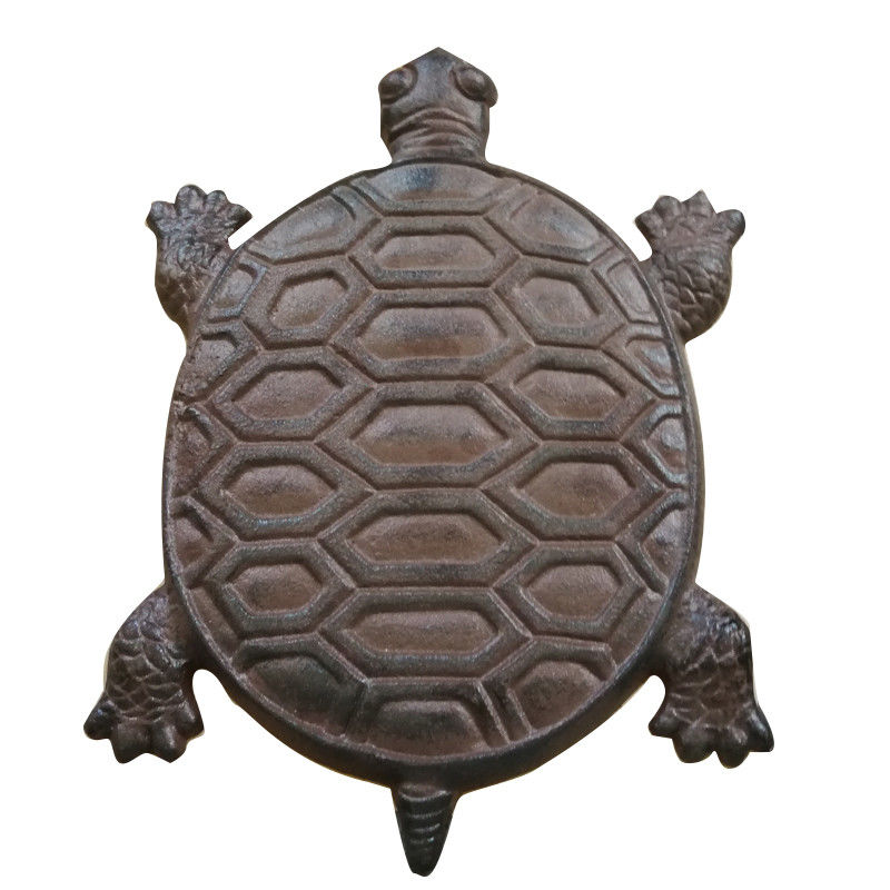 Turtle Metal Stepping Stone Cast Iron Crafts For Garden