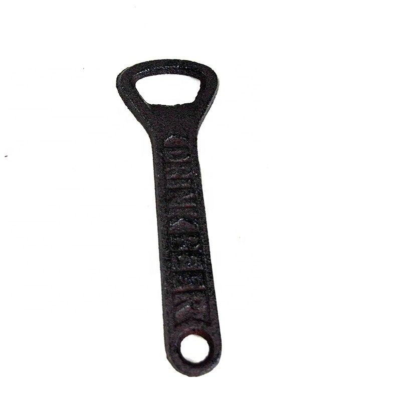 Exquisite Rustic Metal Bottle Opener Cast Iron Crafts