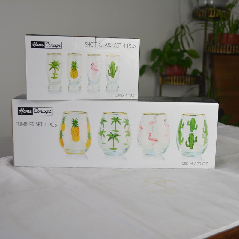 calidad Pantalla de vidrio de vino de borde dorado pintado a mano con decal de color fábrica