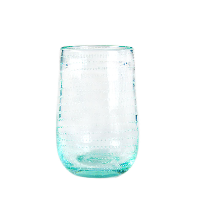 Spiral Bubbles Tumbler Drinking Glasses