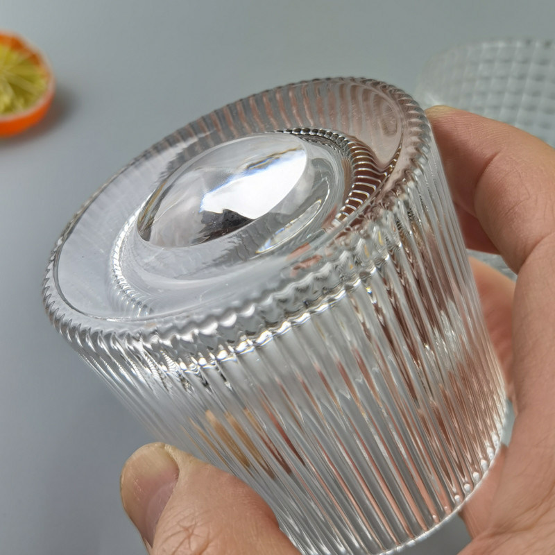 calidad Bebida libre de plomo de la FDA con grabado de vidrio de whisky hecho a mano fábrica