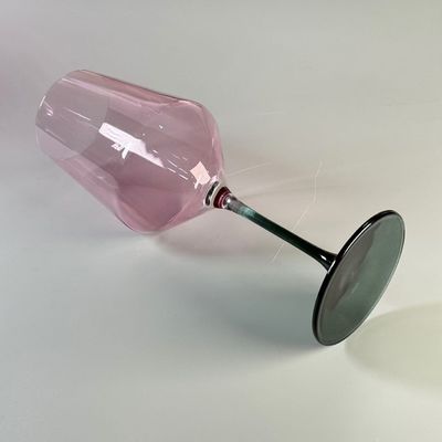 calidad Espejo de vidrio de vino de gran calidad de cristal para regalar para el deshierbe fábrica