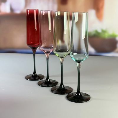 calidad Espejo de vidrio de vino de gran calidad de cristal para regalar para el deshierbe fábrica