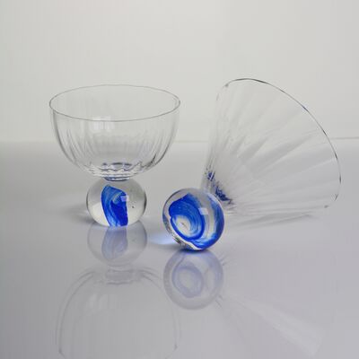 calidad Elegante conjunto de cristal de cristal de cristal de vino de nube azul ideal para restaurantes Hoteles Bares y servicios de catering que proporcionan una claridad y estilo superiores fábrica