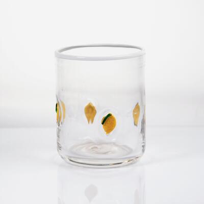 calidad Vaso de cristal sin plomo soplado a mano de 400 ml - Vaso versátil para whisky, zumo y café fábrica