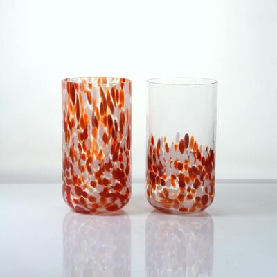 calidad Hand Blown 500ml Lead-free Crystal Glass Tumbler - Artisan Drinking Glass for Whiskey and Juice fábrica