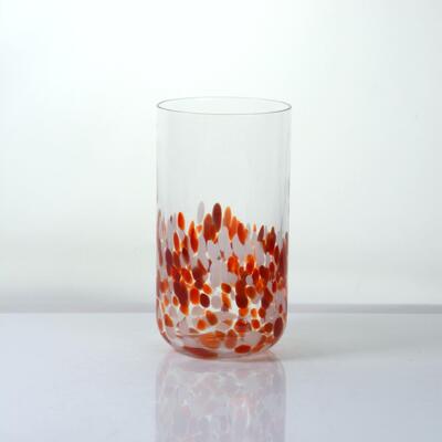 calidad Hand Blown 500ml Lead-free Crystal Glass Tumbler - Artisan Drinking Glass for Whiskey and Juice fábrica