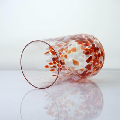 calidad Hand Blown 500ml Lead-free Crystal Glass Tumbler - Artisan Drinking Glass for Whiskey and Juice fábrica