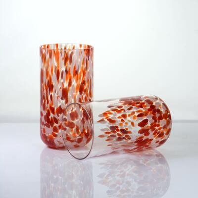calidad Hand Blown 500ml Lead-free Crystal Glass Tumbler - Artisan Drinking Glass for Whiskey and Juice fábrica