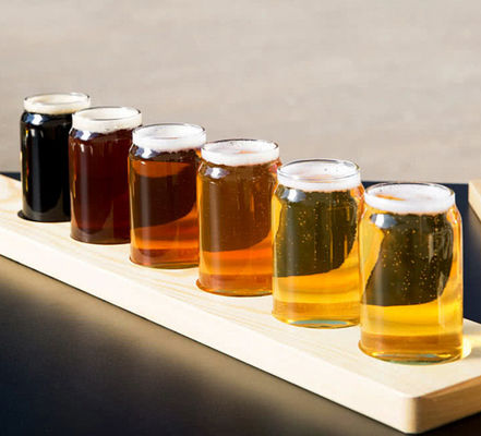 calidad 250 ml de copas de cerveza artesanal personalizadas con impresión de logotipo fábrica