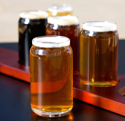 calidad 250 ml de copas de cerveza artesanal personalizadas con impresión de logotipo fábrica