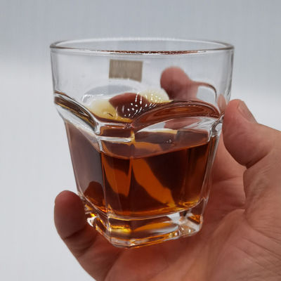 calidad Vidrios de whisky de fondo cuadrado transparente de 10 oz para el hogar fábrica