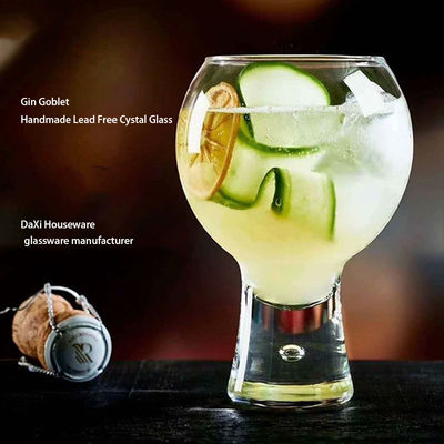 calidad Vidrios de cristal de martini de uso pesado fábrica