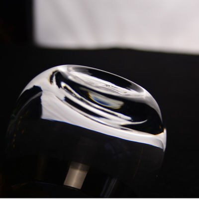 calidad Vaso redondo de whisky hecho a mano fábrica