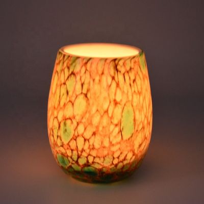 calidad Candeleras de vidrio votivo de color sólido turquesa fábrica