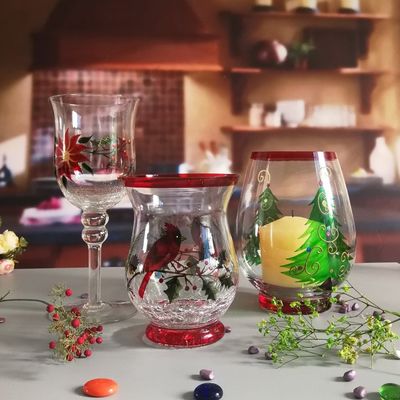 calidad Clásico de cristal americano para la vela de huracán fábrica