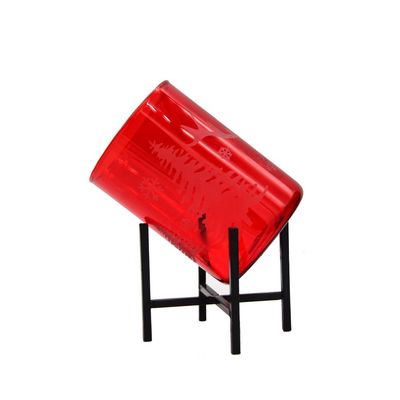 calidad Portadores de velas de vidrio de brosilicato con patrón de Navidad grabado fábrica