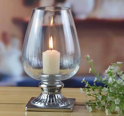 calidad Candeladores antiguos hechos a mano con pilares de plata fábrica