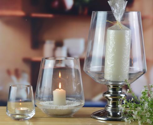 calidad Candeladores antiguos hechos a mano con pilares de plata fábrica