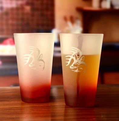 calidad 16 onzas de tazas de cerveza artesanal fábrica