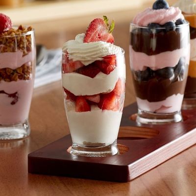 calidad Kit de degustación de cerveza artesanal de 5 onzas, vasos de cerveza artesanal con paleta de madera. fábrica