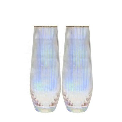 calidad Cuencos de vino sin vástago, cristal antiguo. fábrica