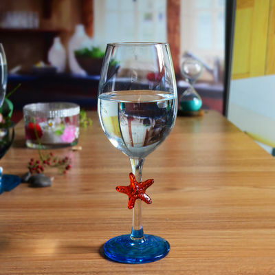 calidad Vinos de cristal creativos para las vacaciones de verano fábrica