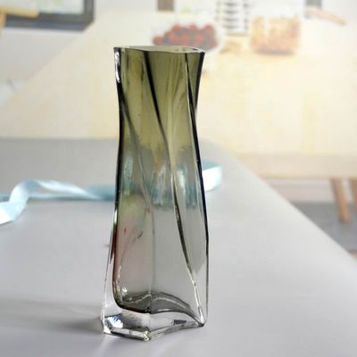 calidad 3 Tamaño de los jarrones de color gris de color alto fábrica