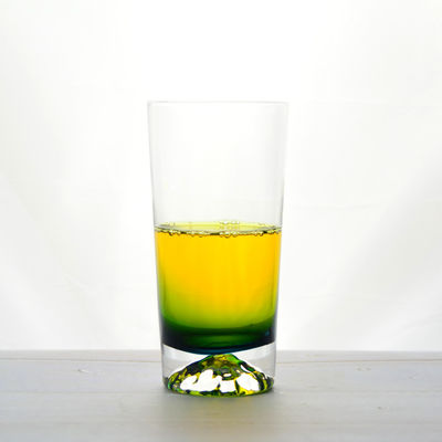 calidad Vidrio de whisky hecho a mano con base pesada y transparente fábrica