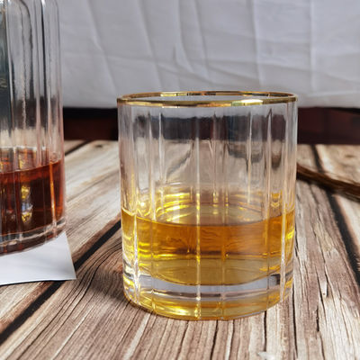 calidad Vaso de whisky hecho a mano fábrica
