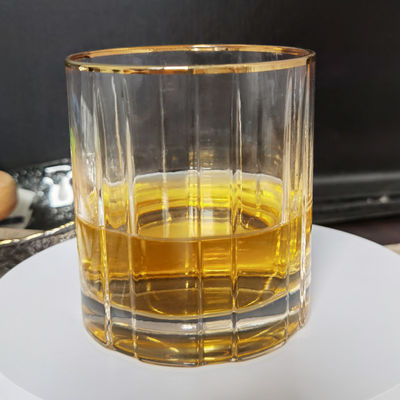 calidad Vaso de whisky hecho a mano fábrica