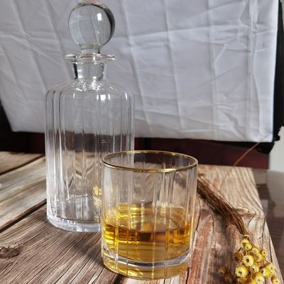 calidad Vaso de whisky hecho a mano fábrica