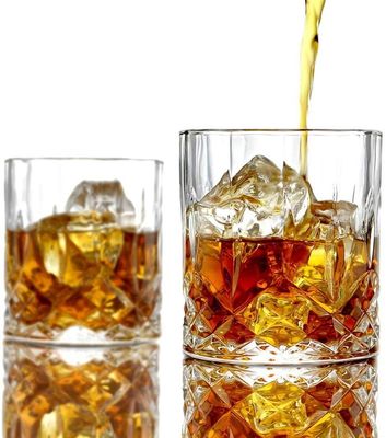calidad Vidrieras de whisky sin plomo, de 10 onzas, vidrieras de whisky. fábrica